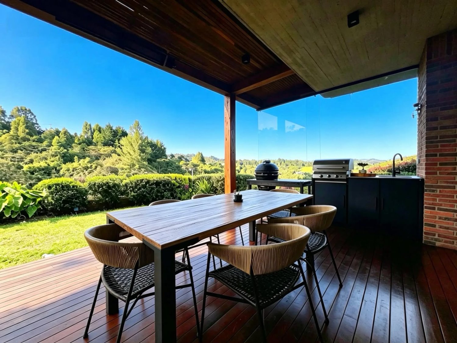 Exclusiva casa de lujo en Renta completamente  Dotado  — 23