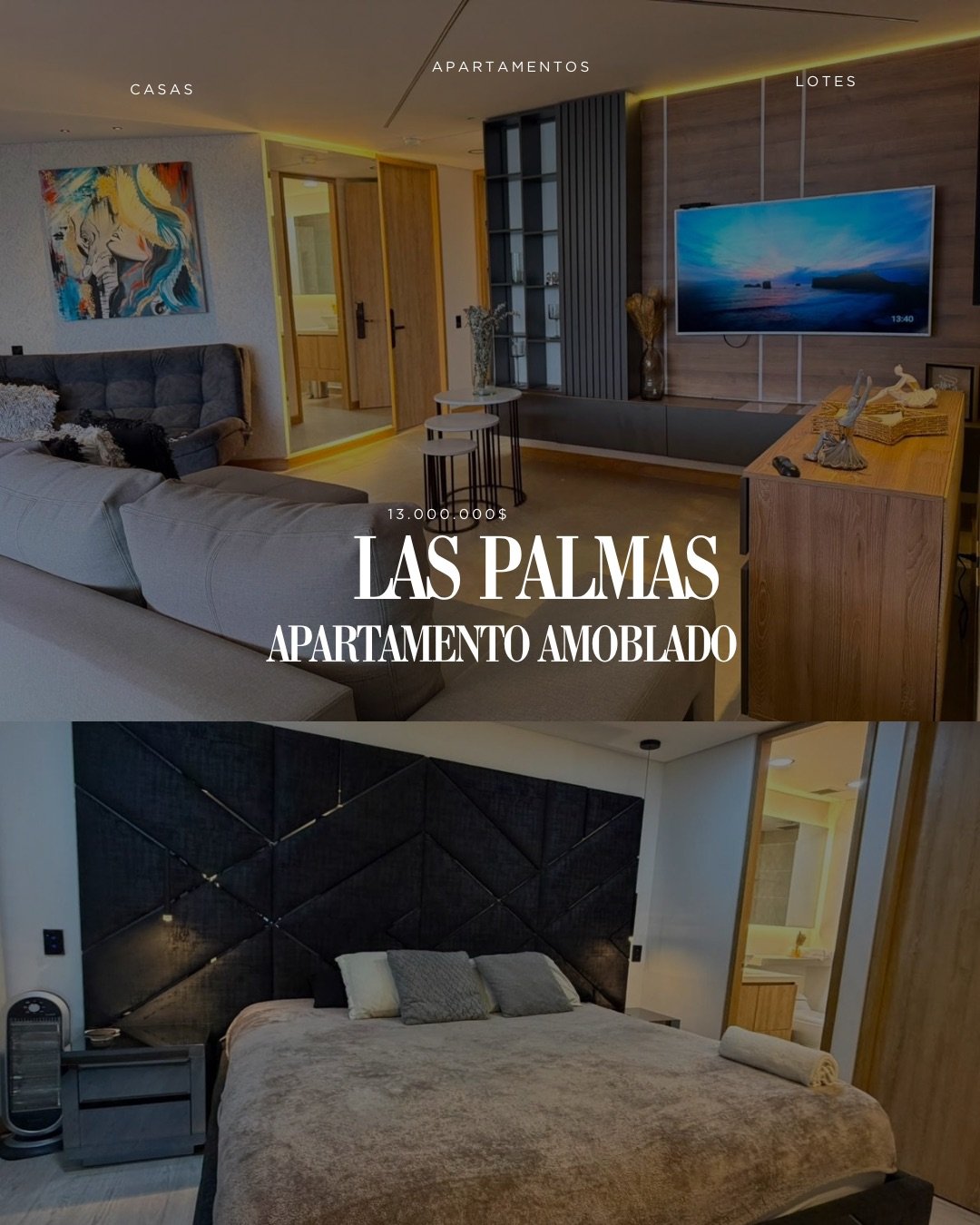 Apartamento completamente dotado en las palmas  — 1