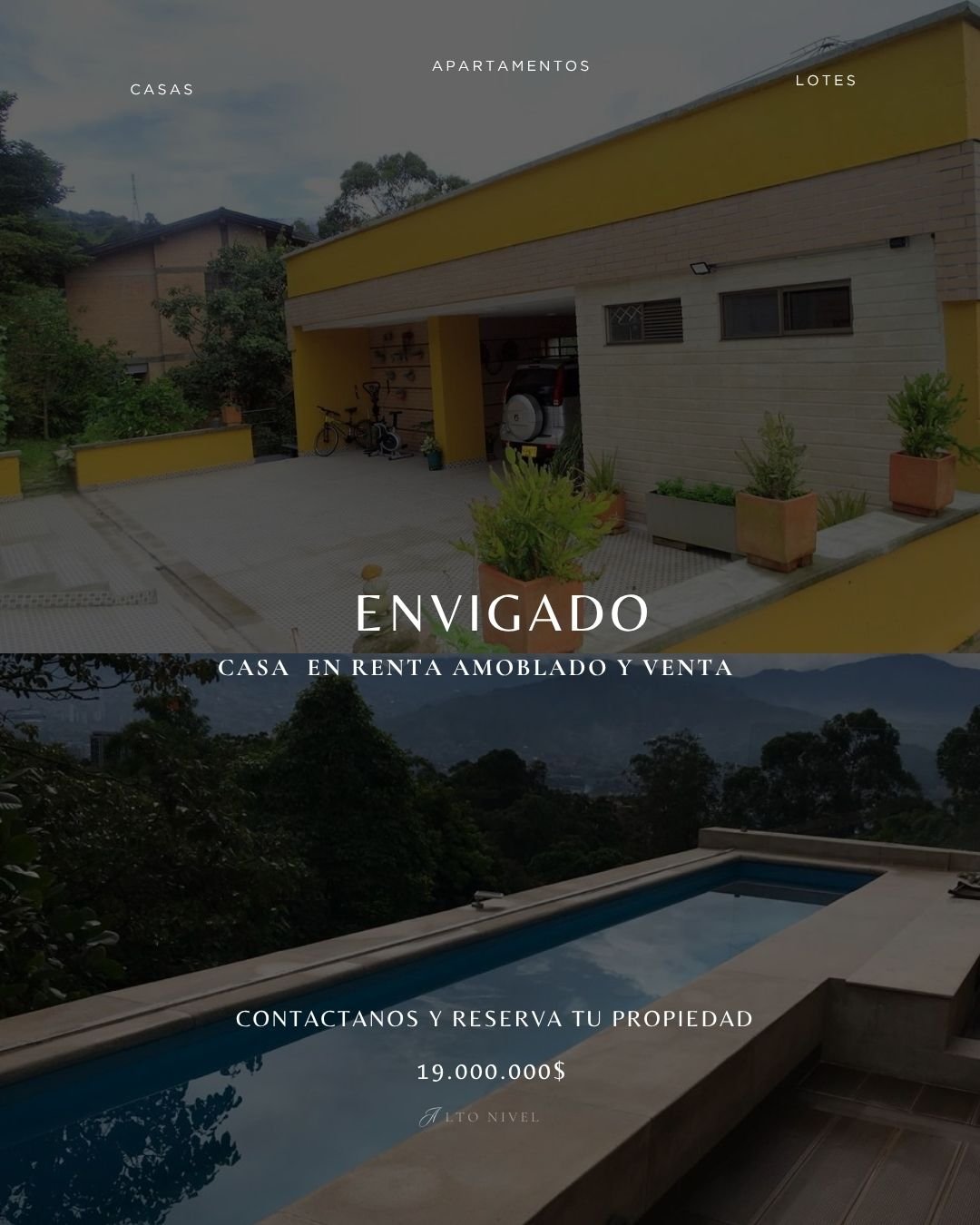 En Renta y Venta exclusiva Casa con piscina Privada  - Image 1