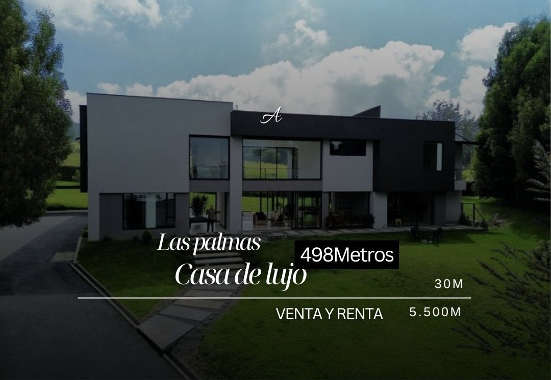 Exclusiva Casa en Venta sector Alto de  Las Palmas  — 1