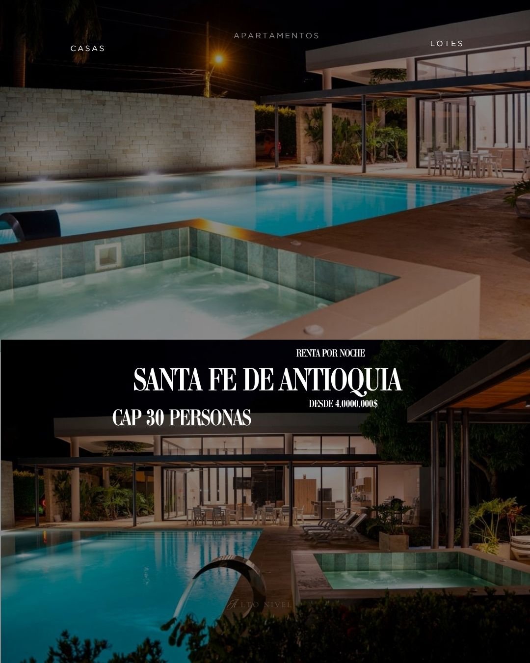 Exclusiva Casa campestre en renta por Noches para ocaciones Especiales  - Image 1