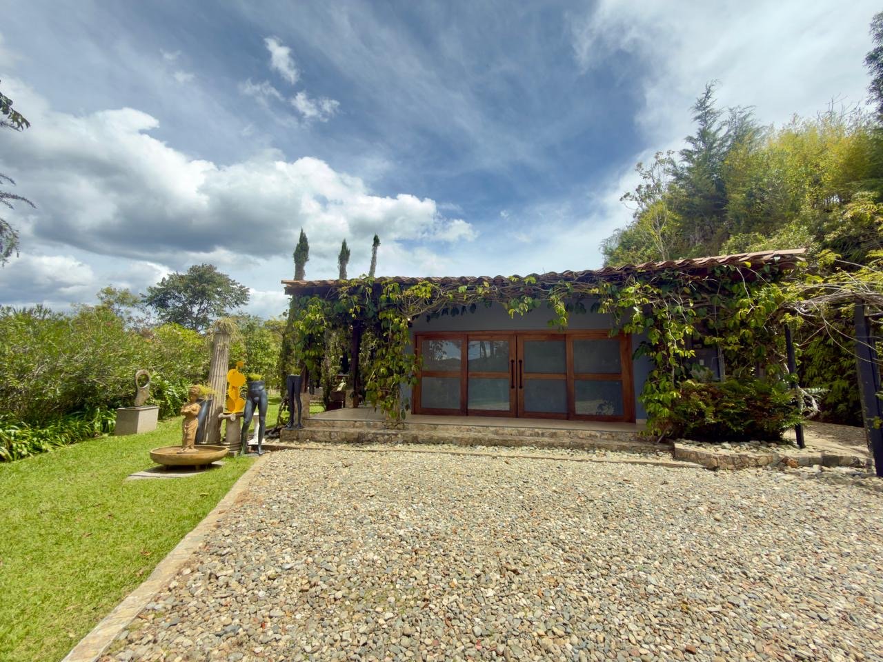 Hermosa Casa Campestre en Renta amoblada  — 2