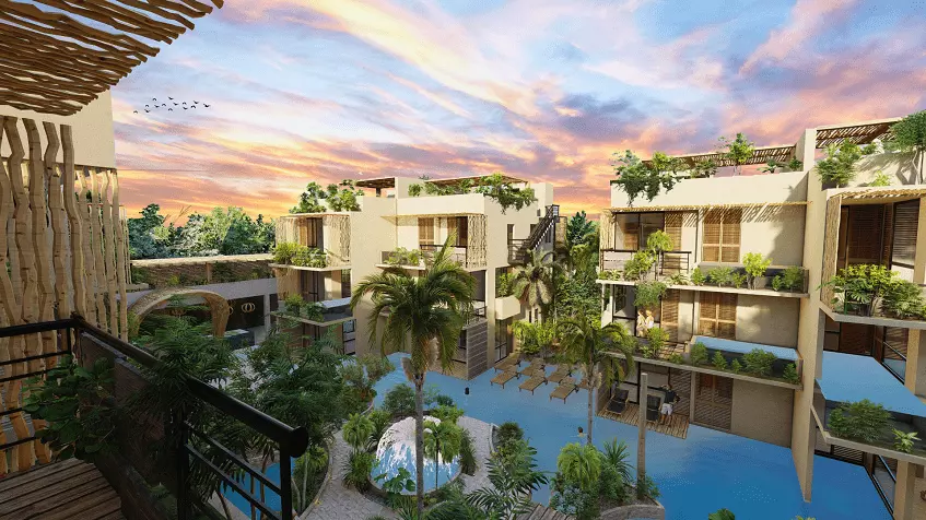 🇲🇽exclusivos Apartamentos tipo Cenotes en Venta (México) — 3