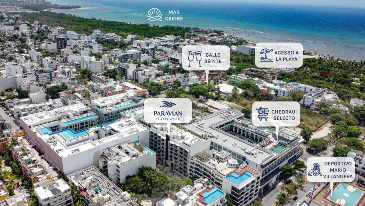 🇲🇽Exclusivas propiedades frente a la playa en México (Riviera Maya) — 3