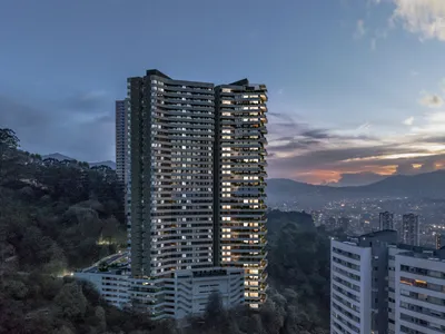 Hermoso apartamento completamente Dotado disponible en Renta con Vista a Medellín  — 1