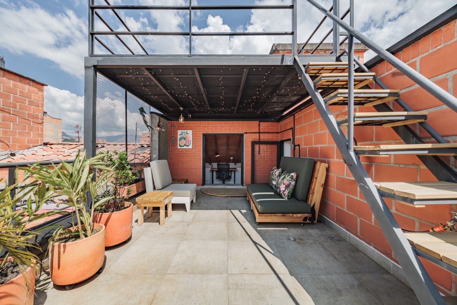 Wellness Loft Apartment – Laureles, Medellín — 11