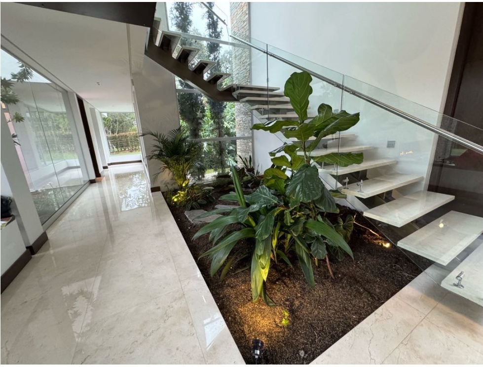 Exclusiva casa campestre de lujo en Renta y Venta en Llano grande  — 8