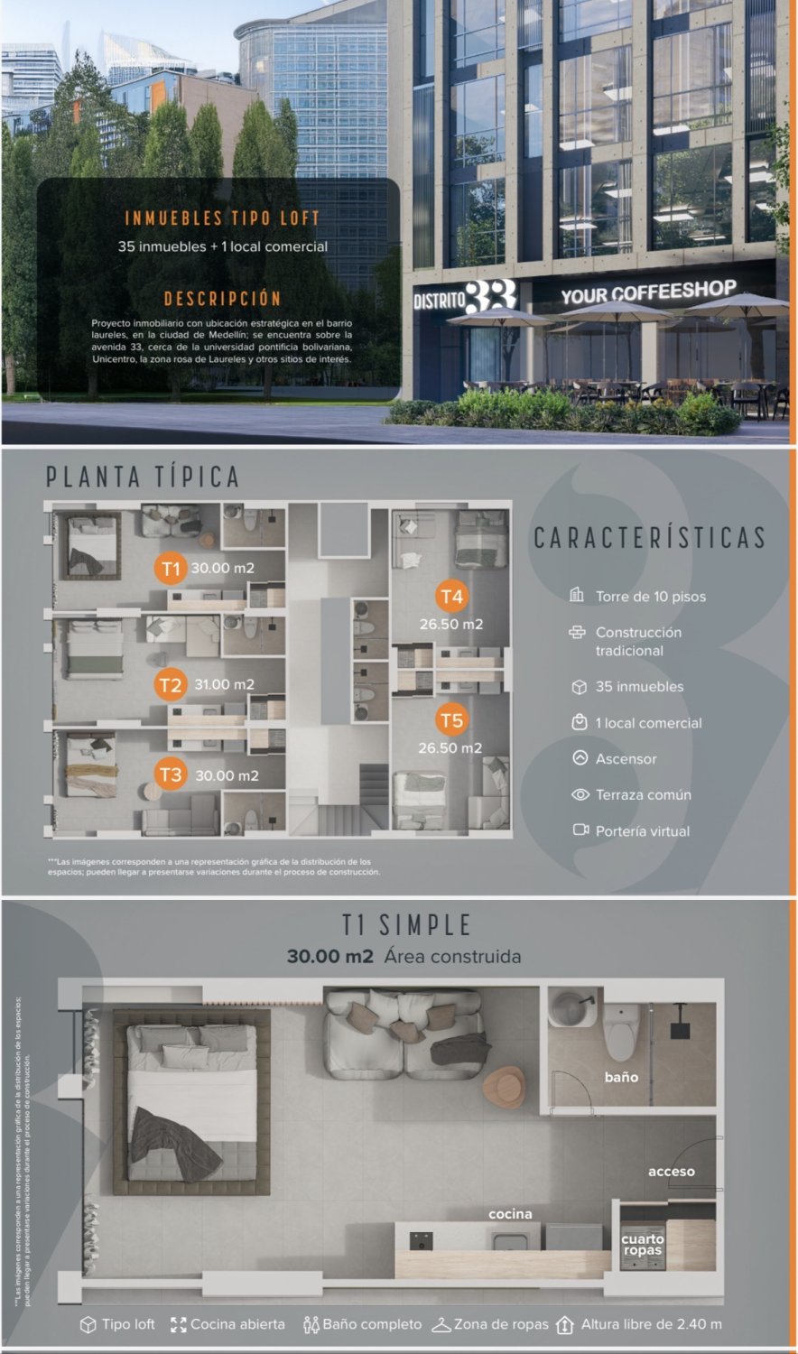 Suites Exclusivas en Distrito 33 - Image 4