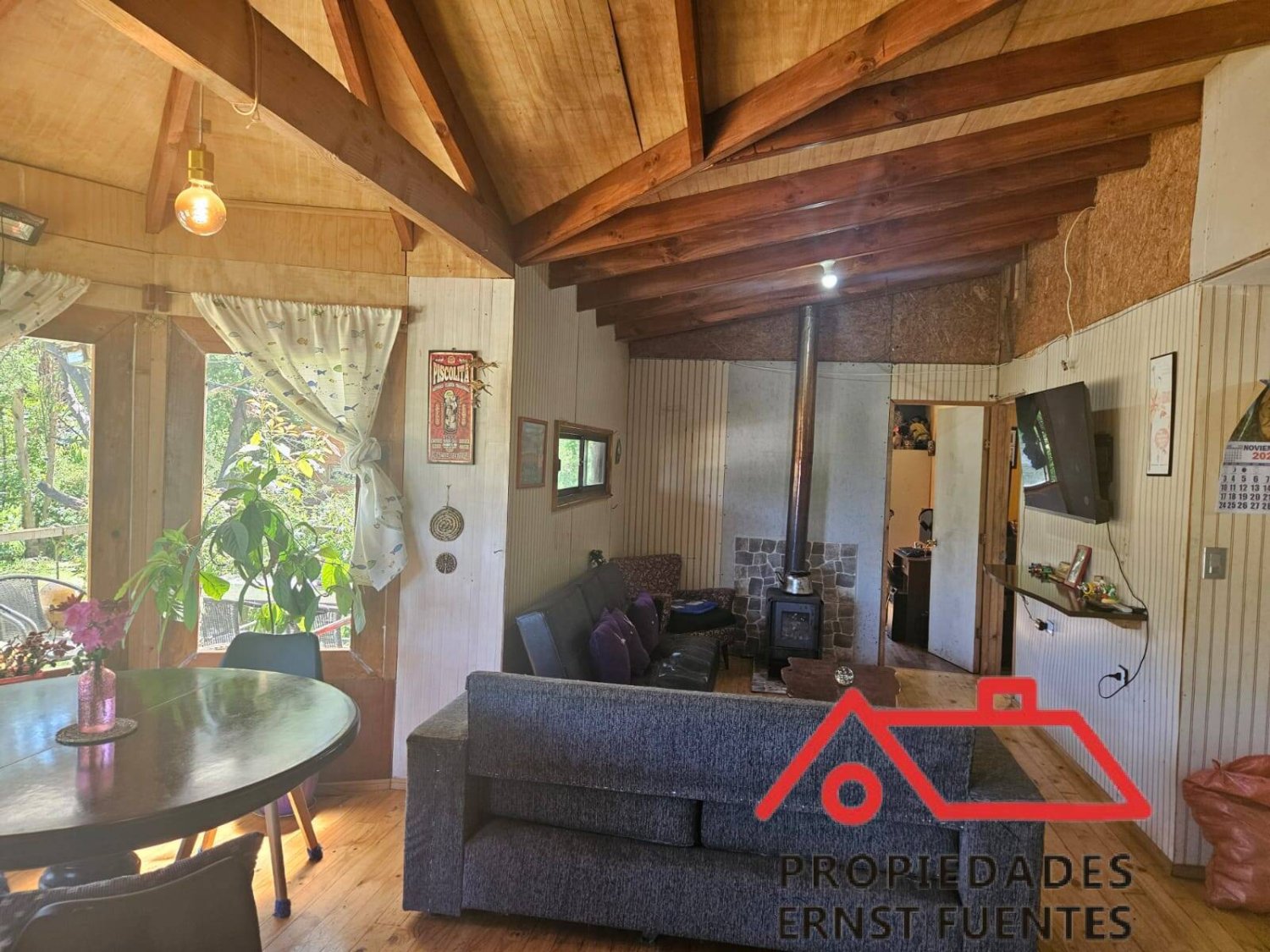 Venta en Los Molinos, Valdivia, amplio terreno y cabaña. - Image 4