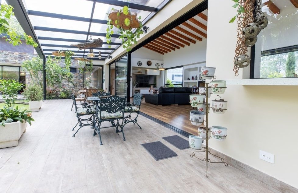 Exclusiva casa campestre de un solo nivel en venta en el escobero  — 13