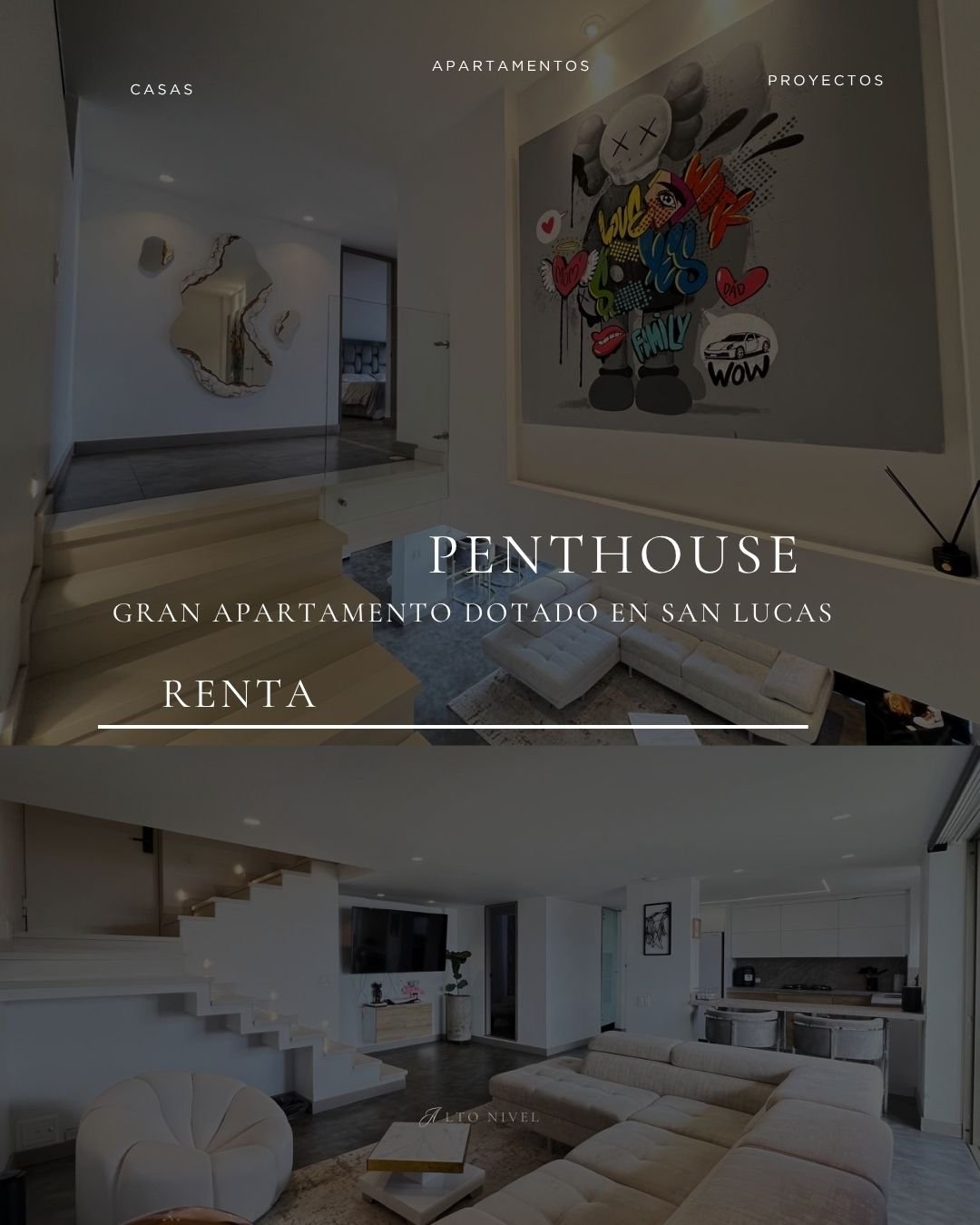 Exclusivo Penthouse Disponible en Renta  - Image 1