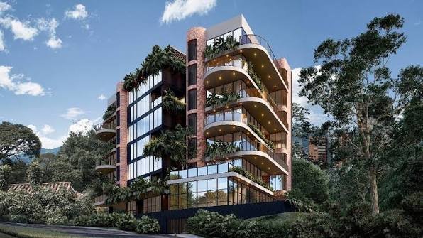 Exclusivo apartamento en Renta completamente dotado en el poblado  — 2