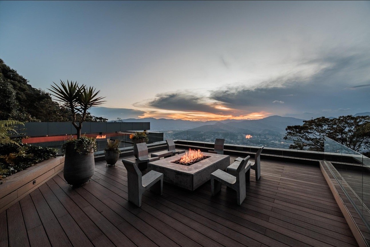 Exclusiva casa de lujo en Venta con la mejor Vista a la ciudad de Medellín  - 10