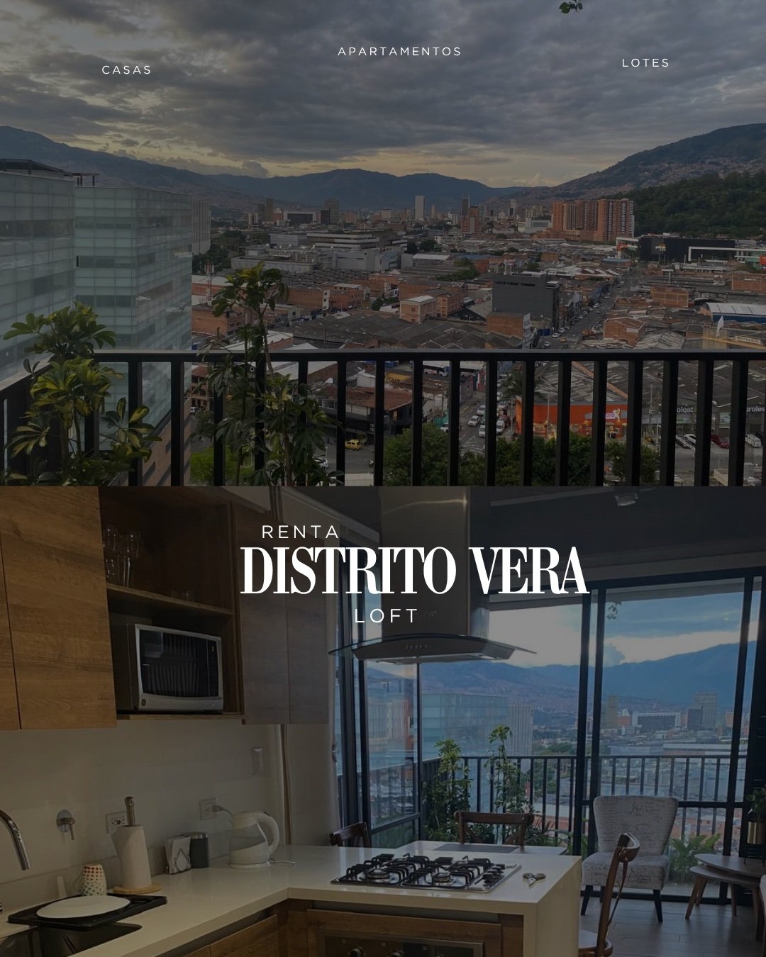 Moderno loft en ciudad del río  — 1
