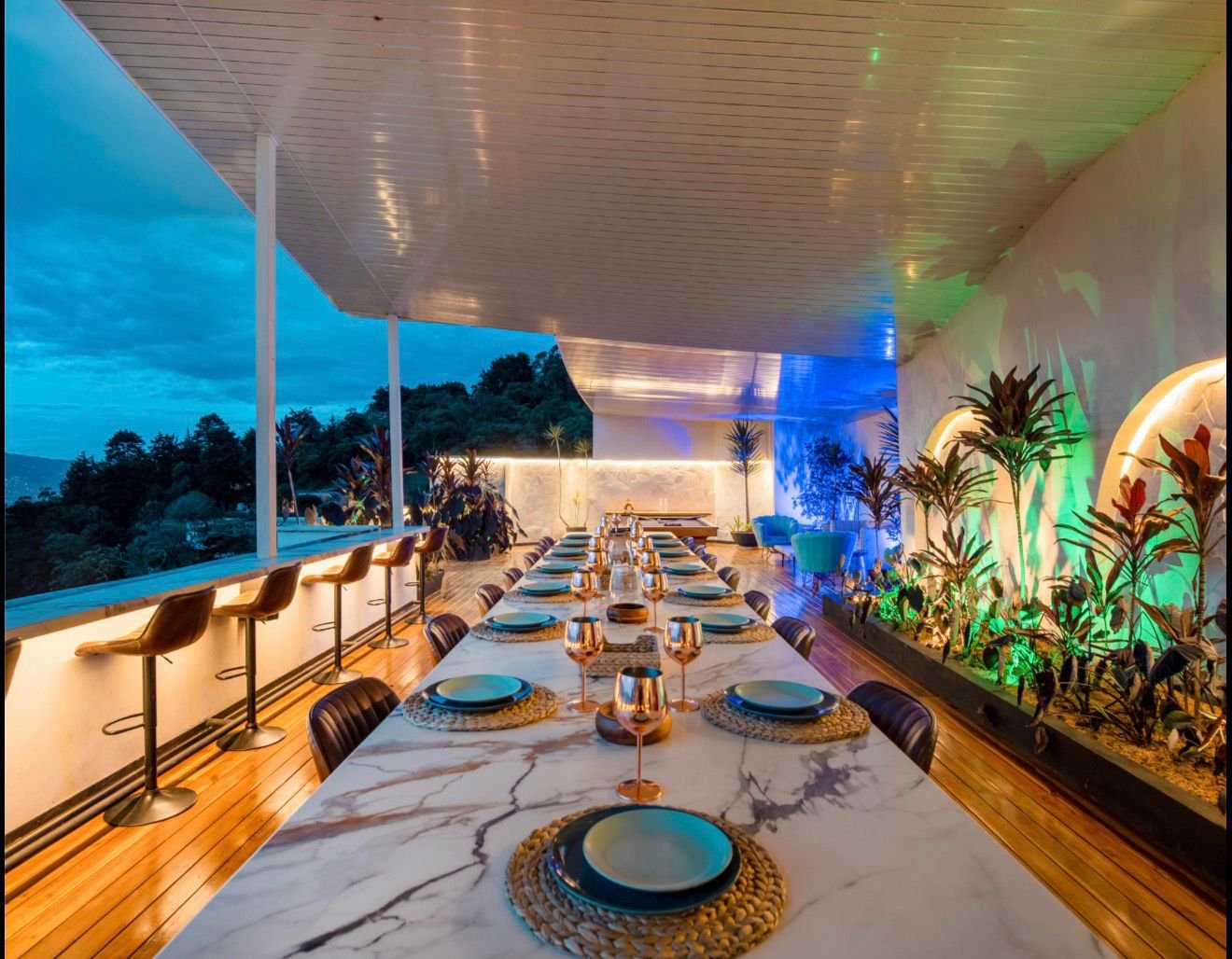 Luxury Mansion for Rent – Los Balsos, El Poblado
