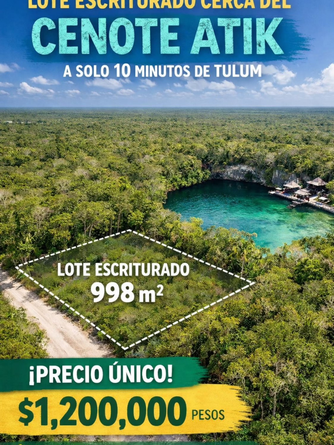 Oportunidad Única en Tulum - Image 1