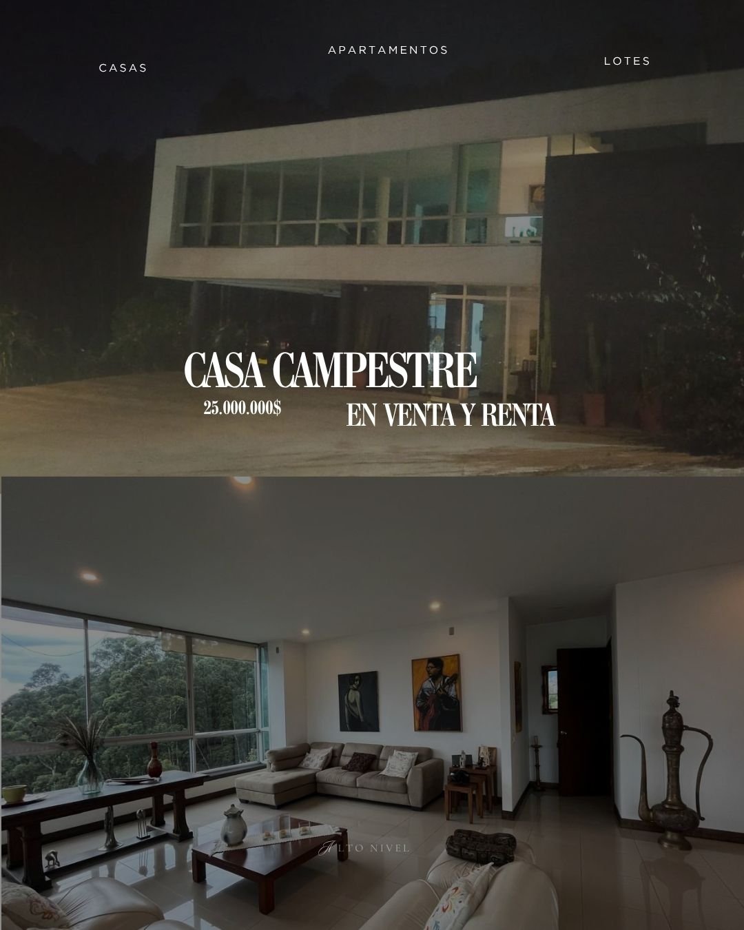 Exclusiva Casa de lujo en Renta trádicional y Venta en el Poblado  - Image 1