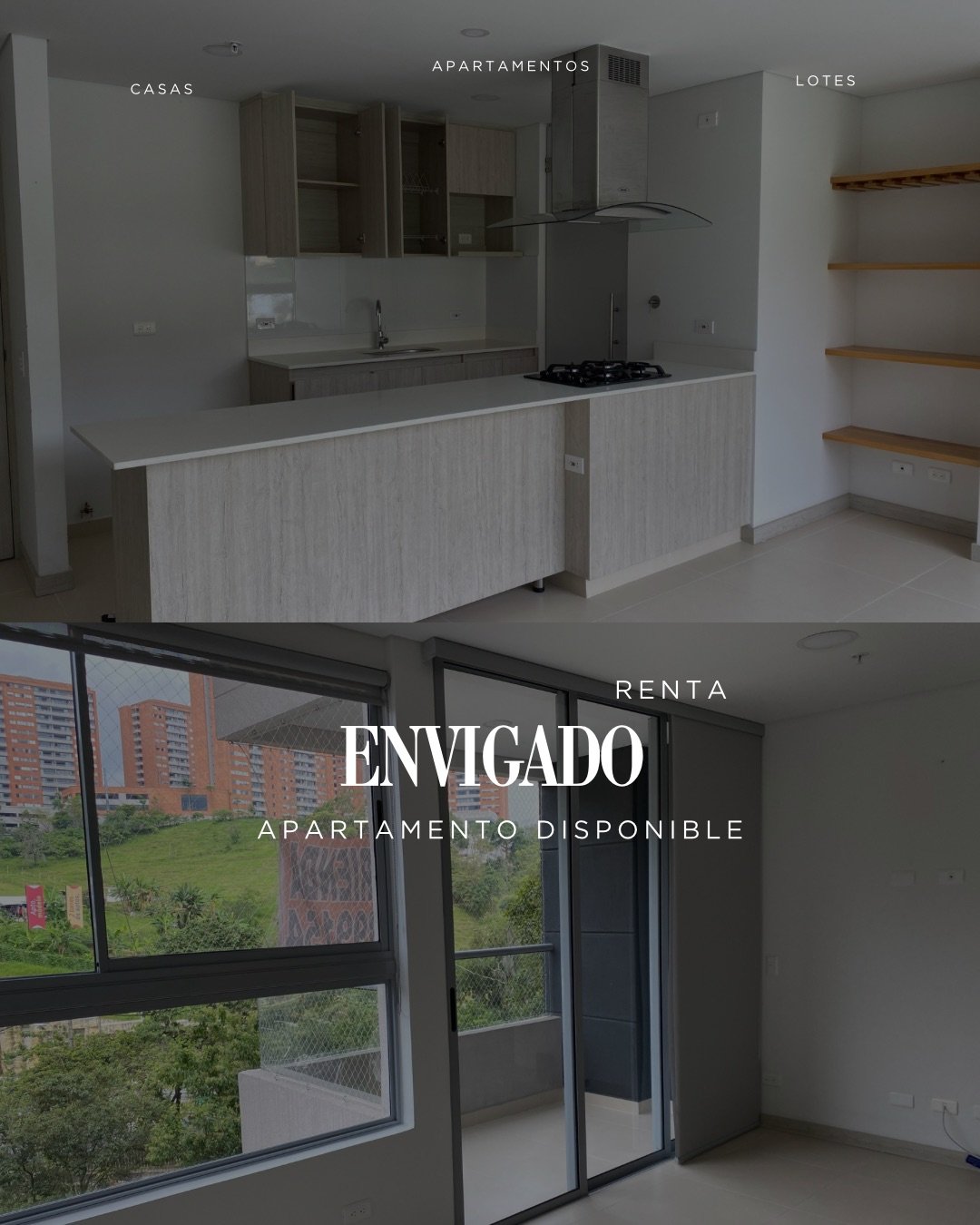 Apartamento en Renta tradicional , en el sector de envigado escobero 