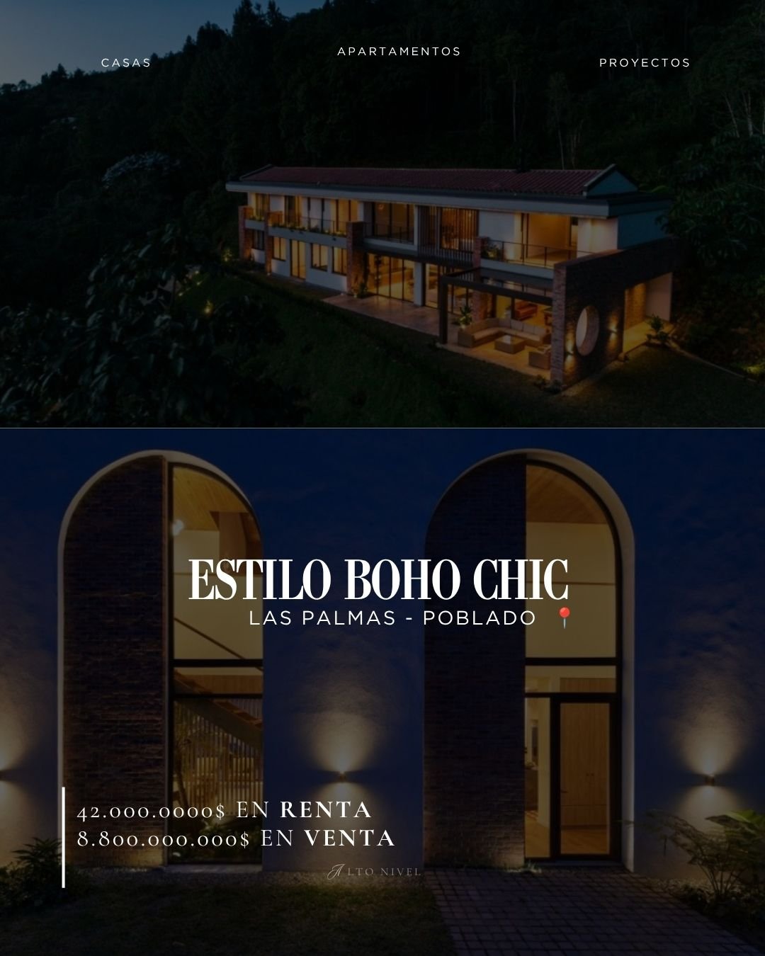 Gran Casa de lujo en Venta y Renta en las palmas con vista panorámica  — 1