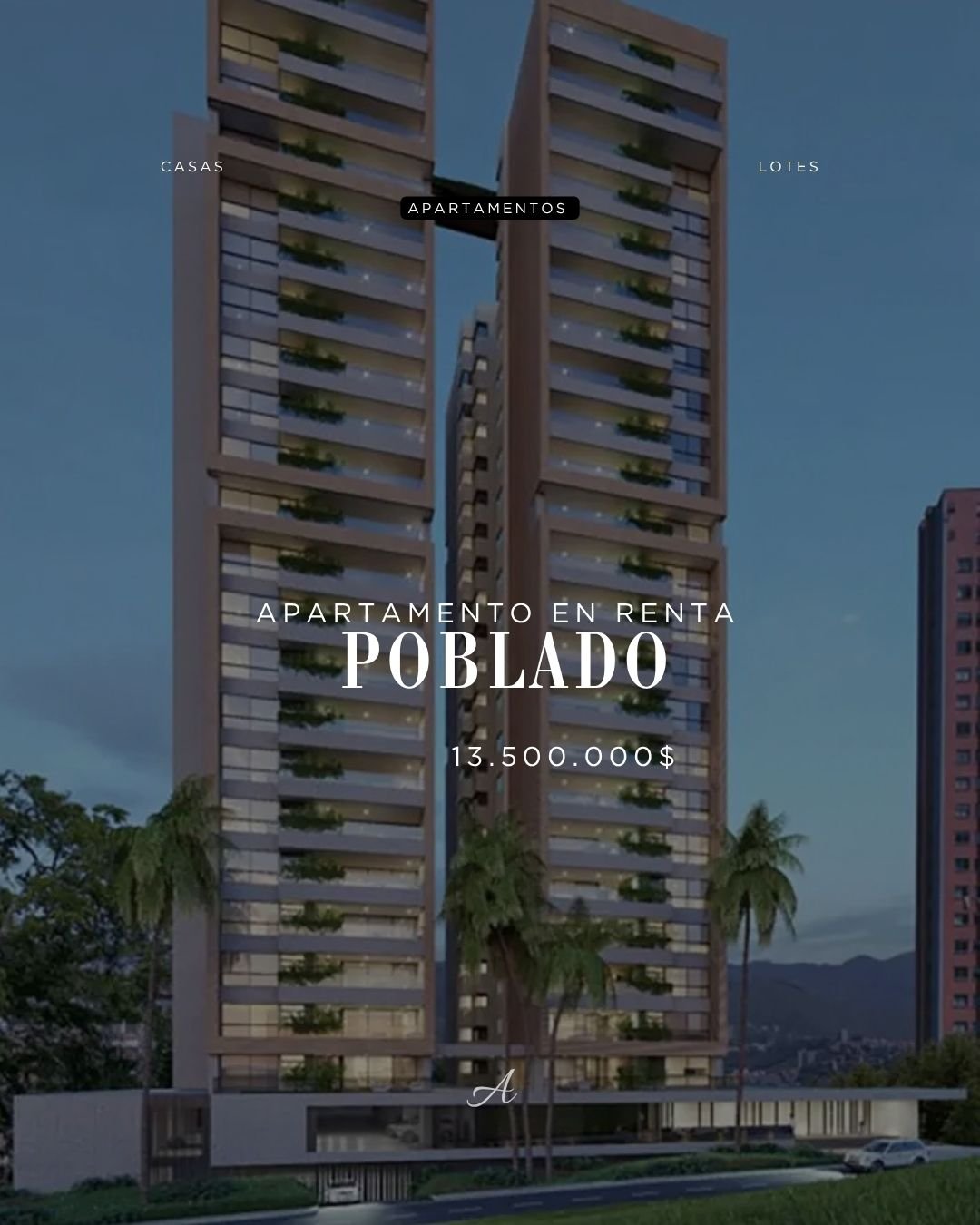 Hermoso apartamento en Renta tradicional en el poblado  - Image 1