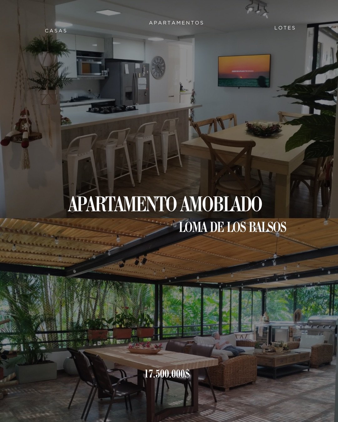 Exclusivo apartamento en Renta y en Venta en el poblado  — 1