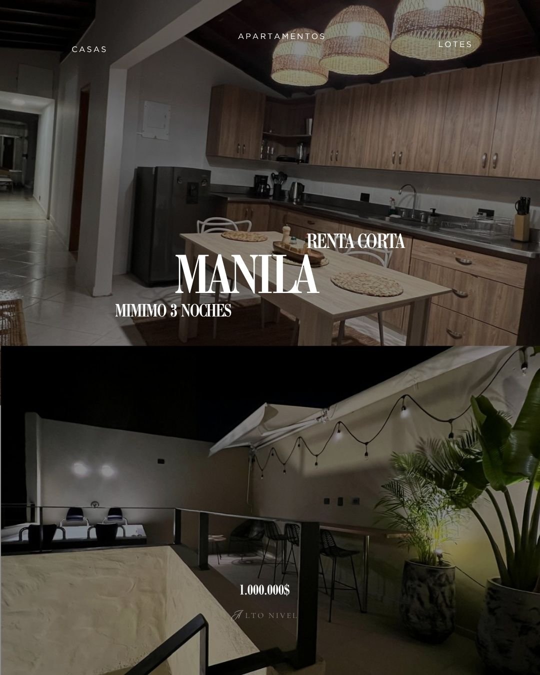 Apartamento en el sector de Manila Disponible en Rentas cortas (mínimo 3 Noches) - Image 1