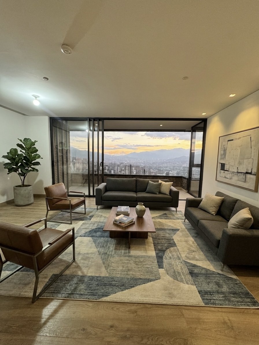 Apartamento Panorámico en Medellín - Image 9