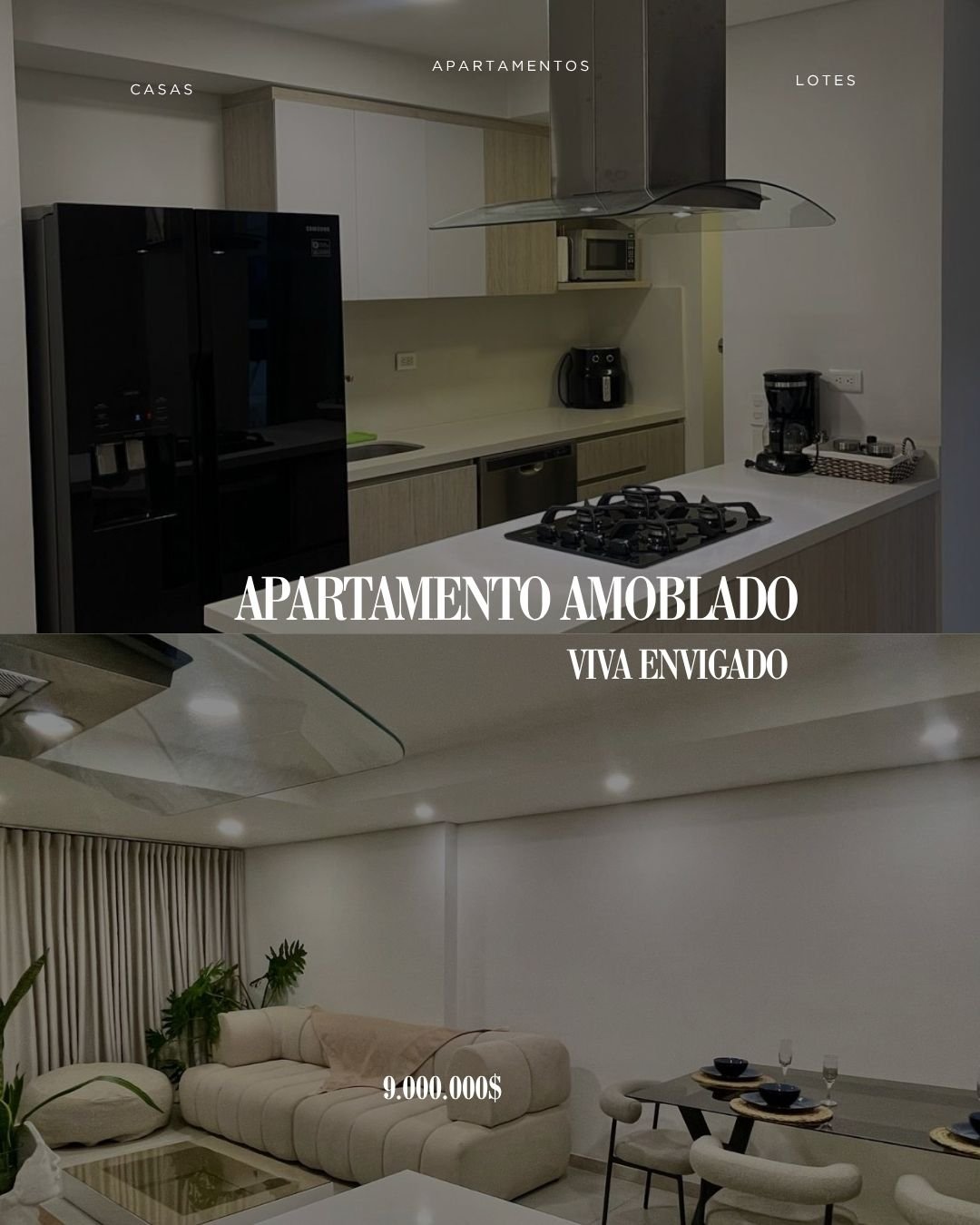 Moderno apartamento en Renta amoblada (Largas y cortas estadías )  — 1