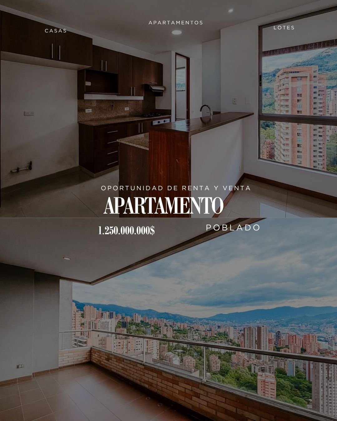 Apartamento duplex en venta en el sector del poblado  — 1