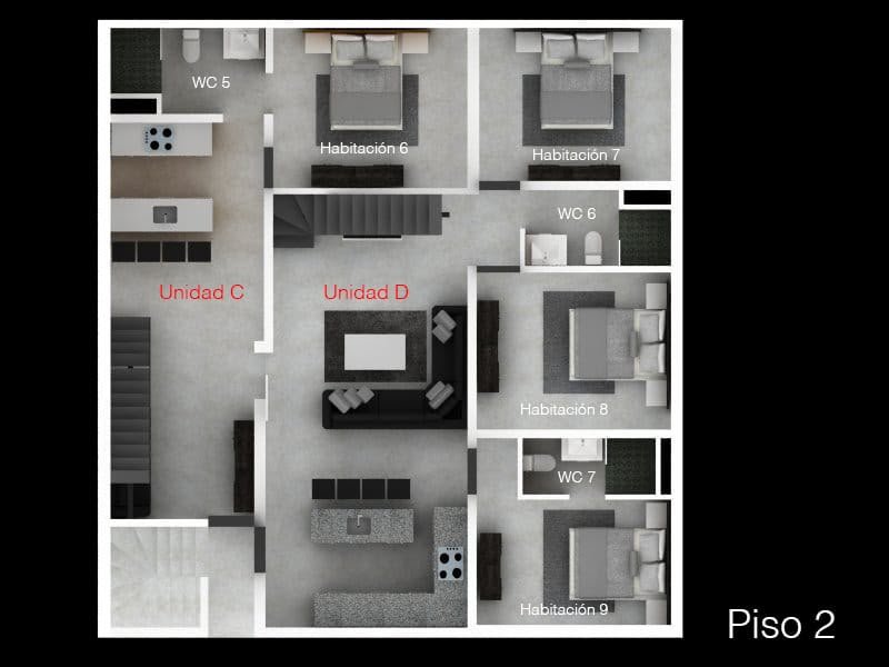 Turnkey Furnished Building for Sale – Manila, El Poblado - 18