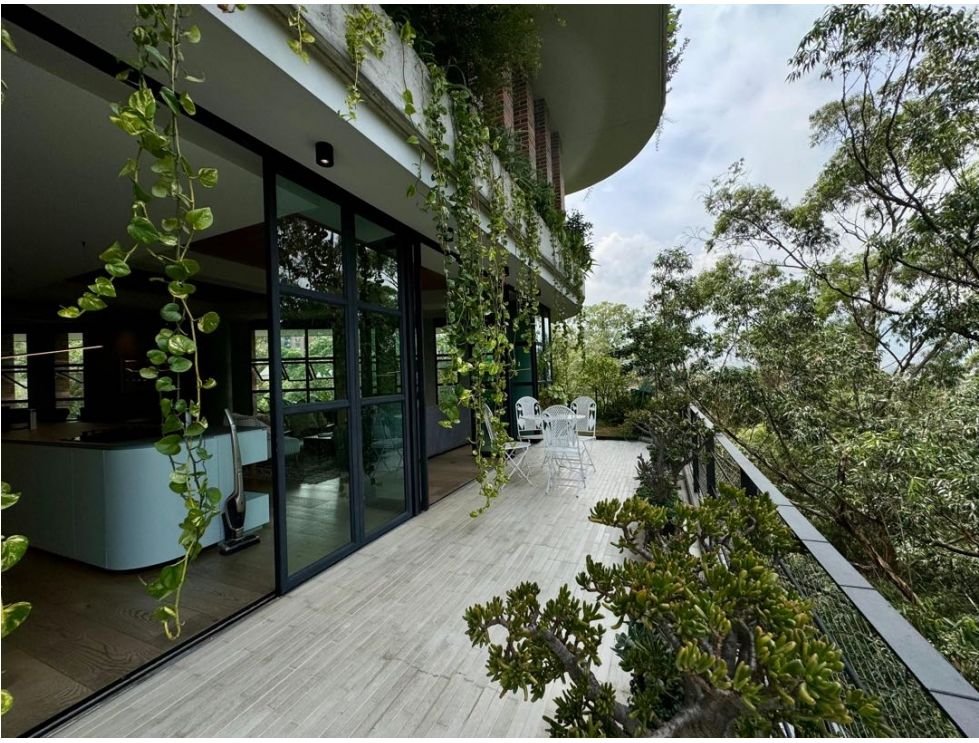 Exclusivo apartamento en Renta completamente dotado en el poblado  — 4