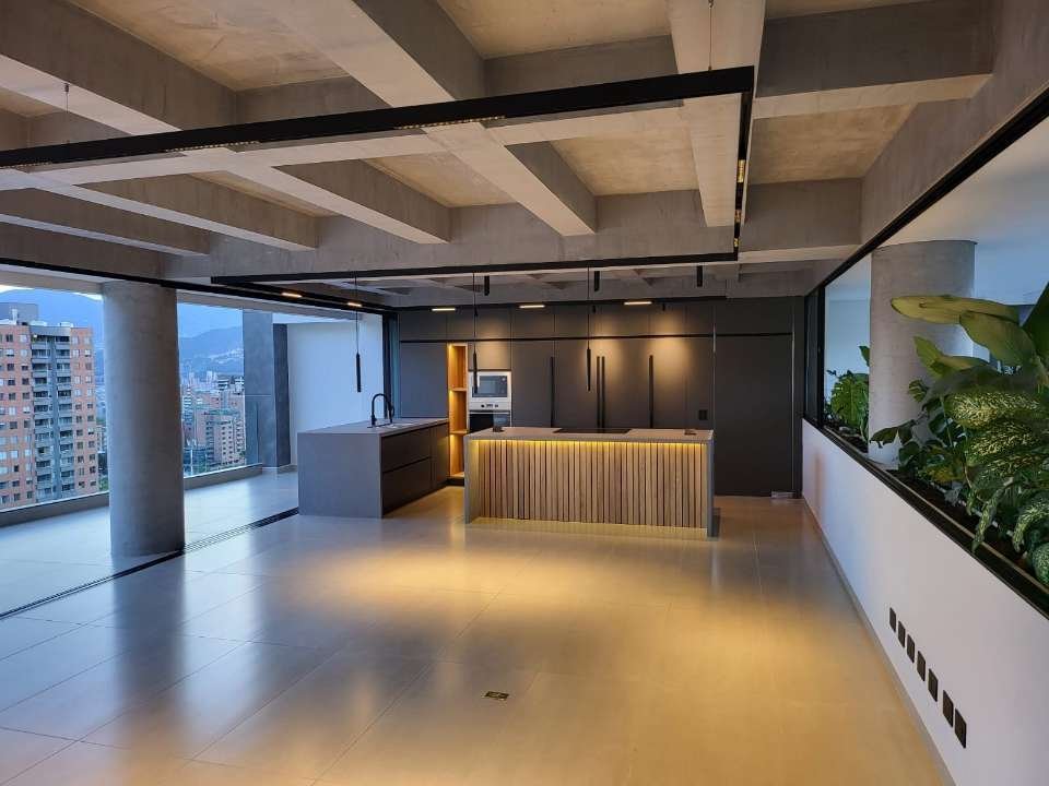 Hermoso apartamento con Doble altura y vista extraordinaria  — 3