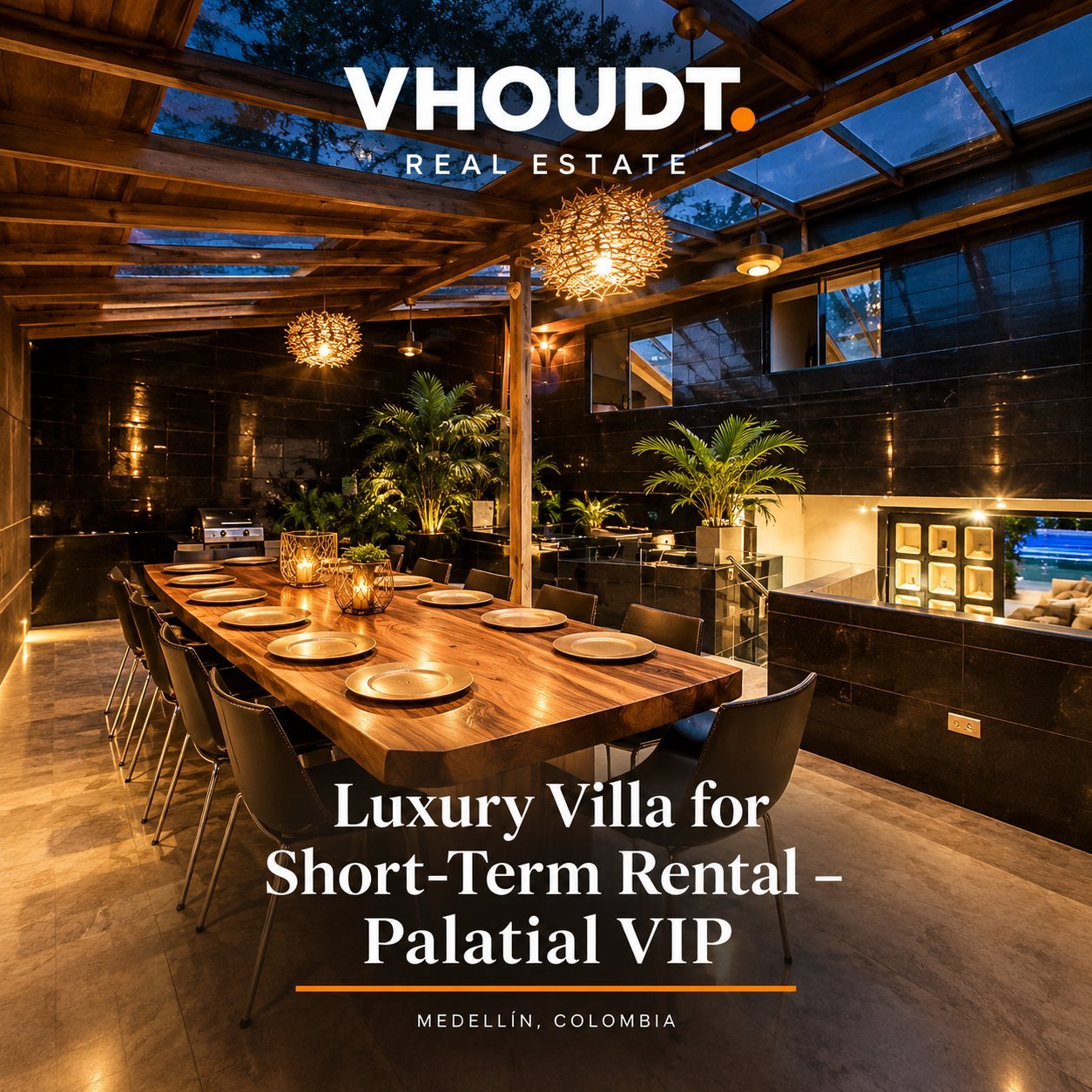 Luxury Villa for Short-Term Rental – Palatial VIP