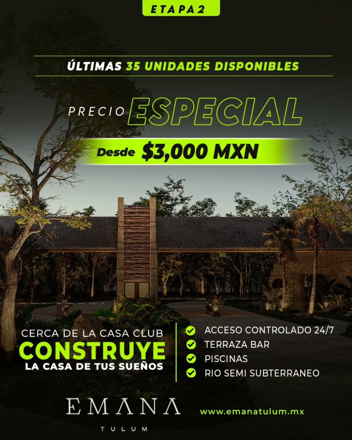 Terrenos Eco-Residenciales en Tulum - Image 1