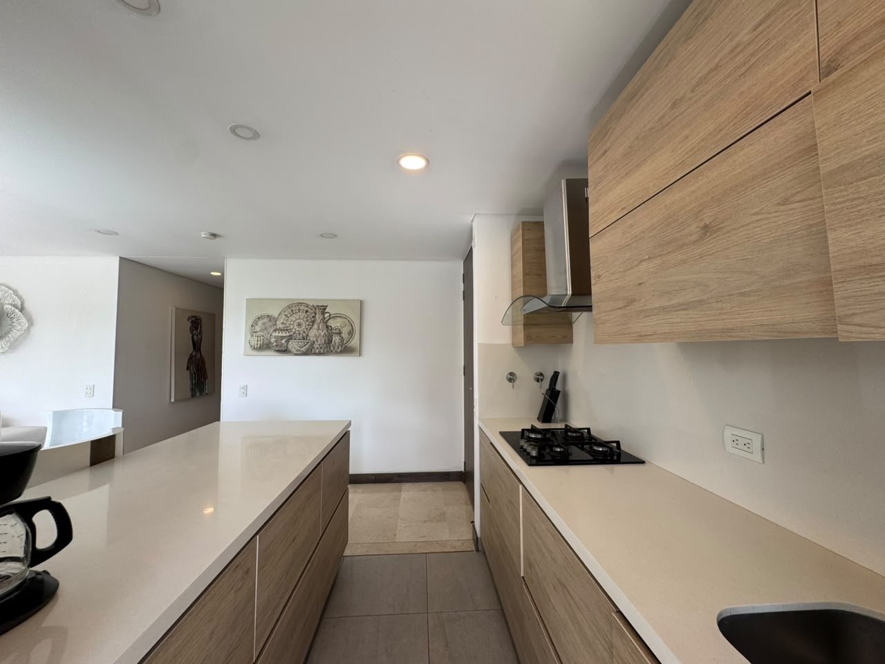 Apartamento completamente dotado en Renta en el sector de milla de oro  — 21