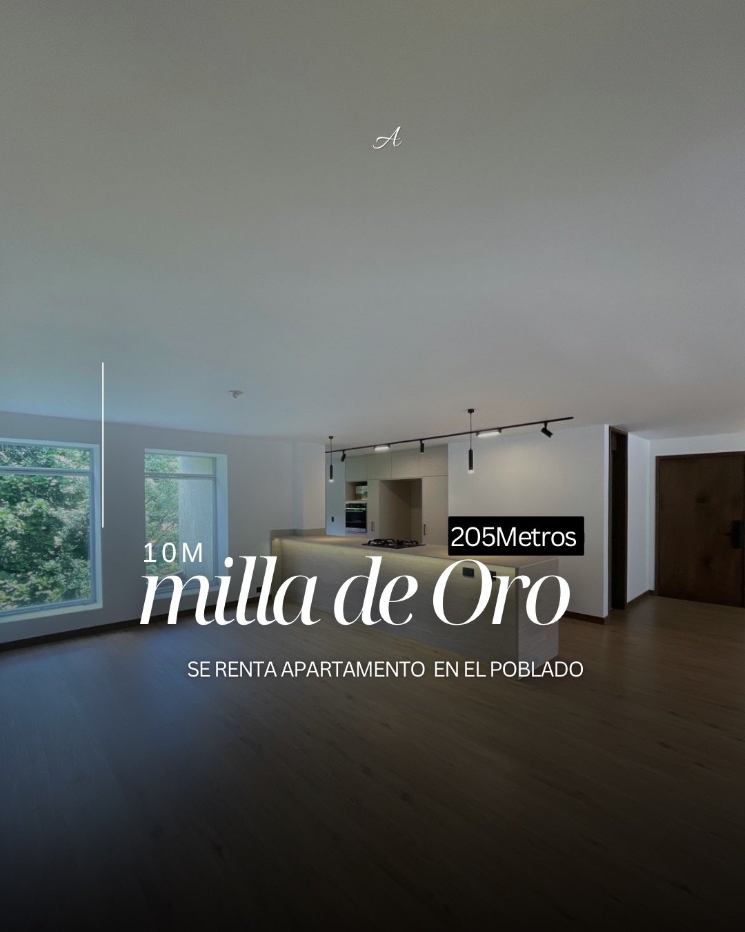 Gran apartamento reformado en Renta Tradicional en el poblado  — 1