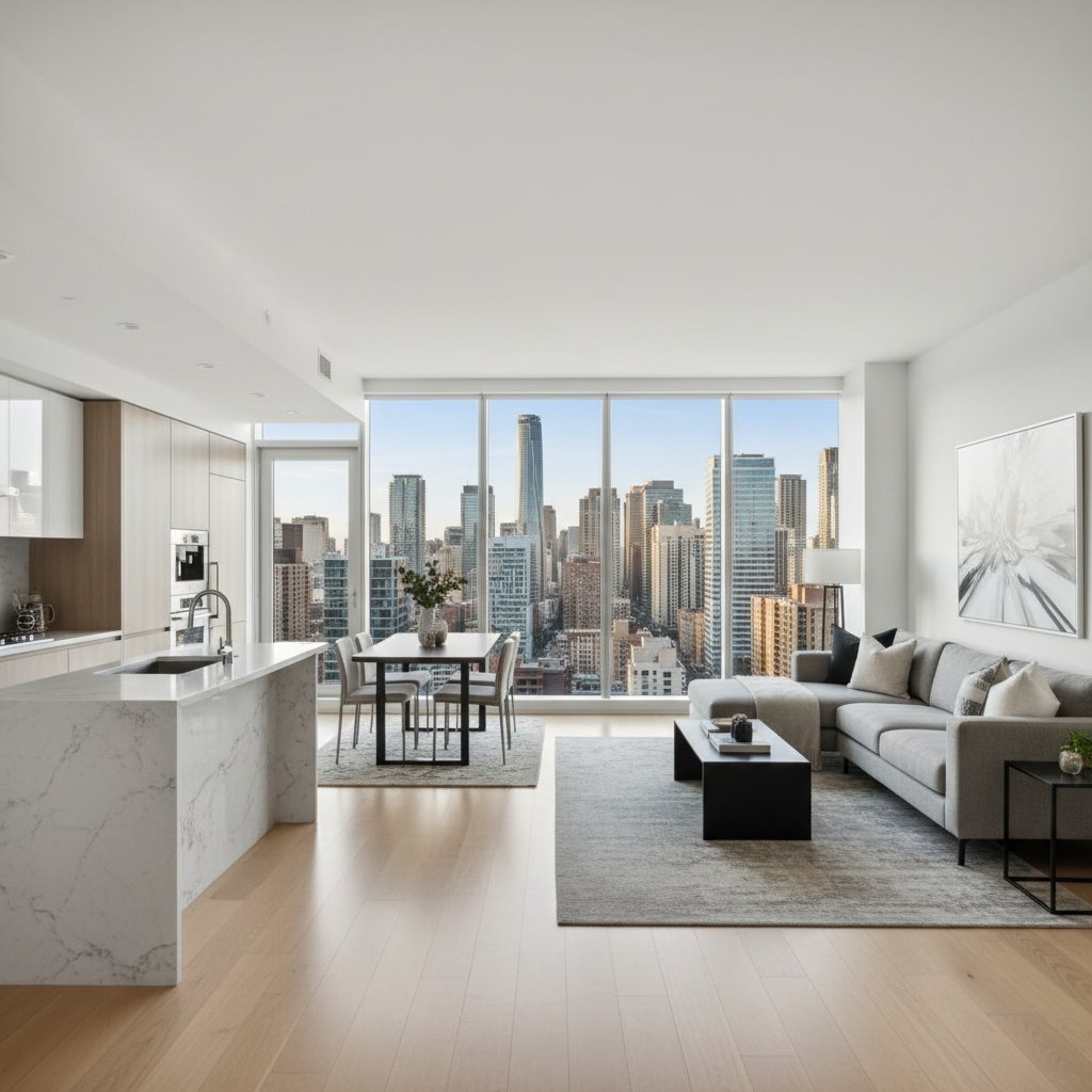 Penthouse con Vistas Panorámicas en Reforma - Image 1