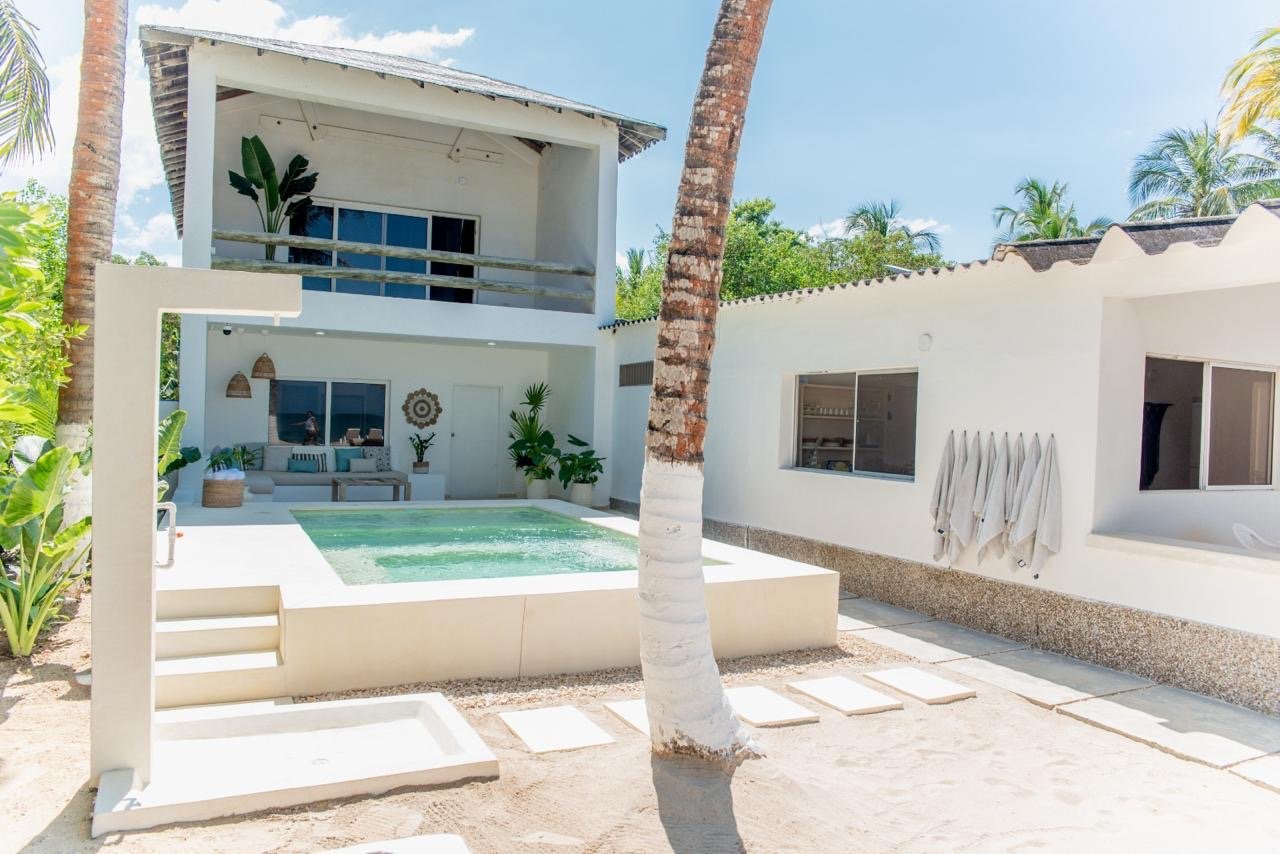 Exclusiva Casa de descanso a la Orilla de la playa en Coveñas  - Image 3