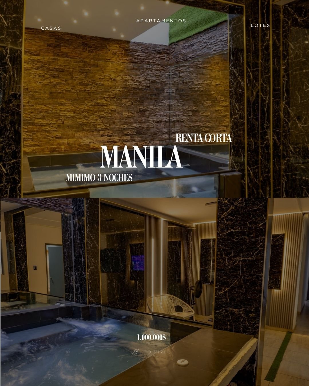 Apartamento Disponible en el sector de Manila por Noches (mínimo 3 noches )  - Image 1
