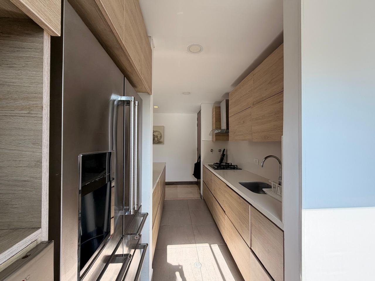 Gran Apartamento ubicado en milla de oro disponible en Renta amoblada  — 12