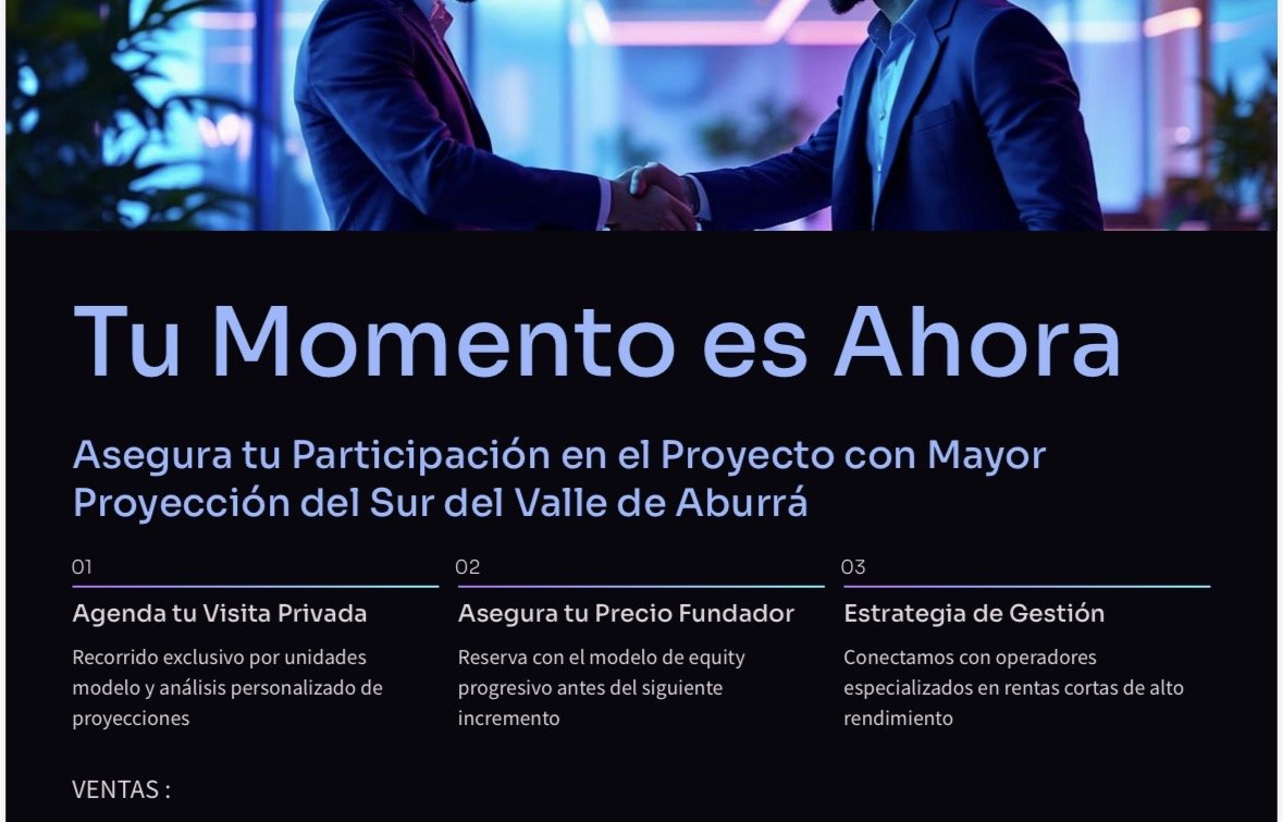 Exclusivo Proyecto Summit en venta completo  — 6