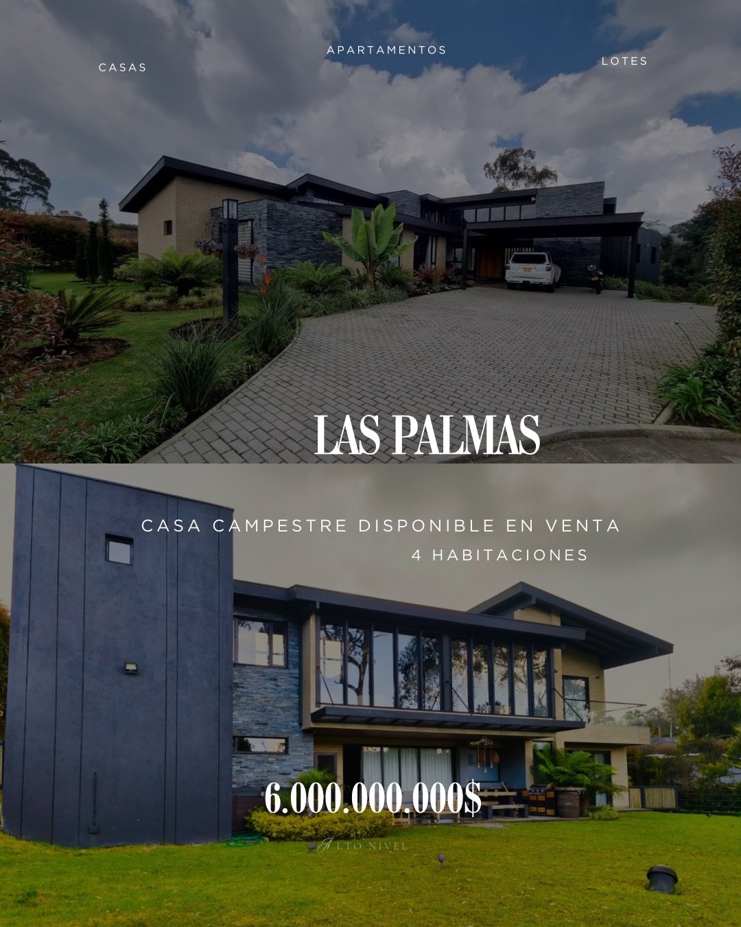 Excludova Casa de lujo en Venta y Renta en el alto de las palmas  - Image 1