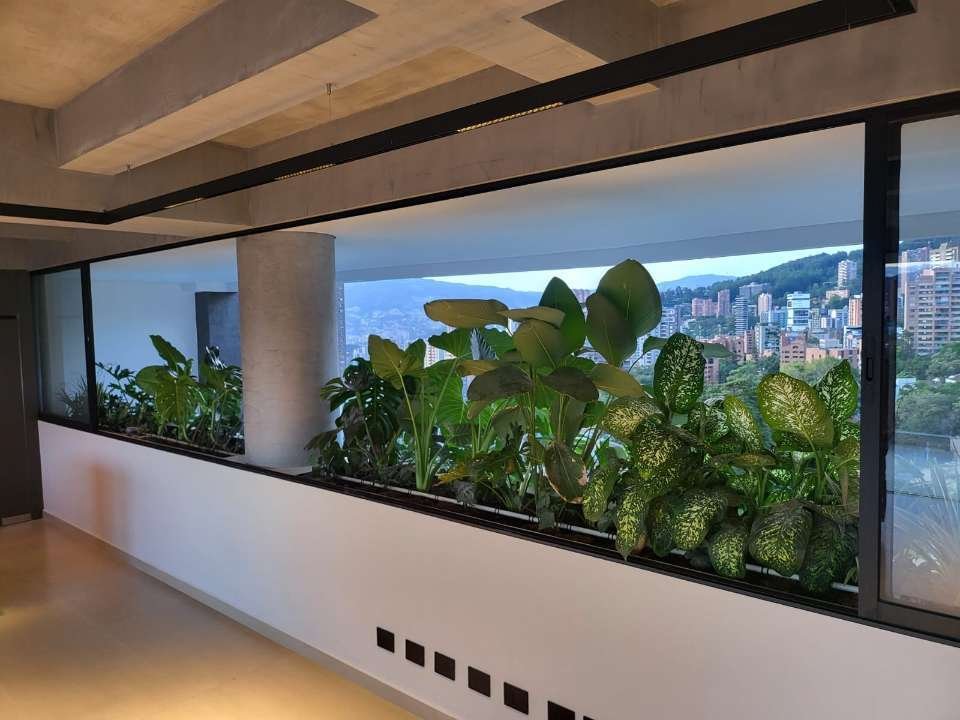 Hermoso apartamento con Doble altura y vista extraordinaria  — 11