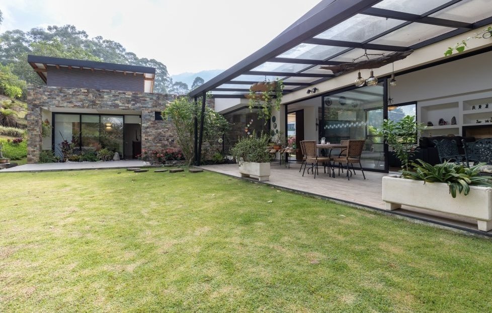 Exclusiva casa campestre de un solo nivel en venta en el escobero  — 3