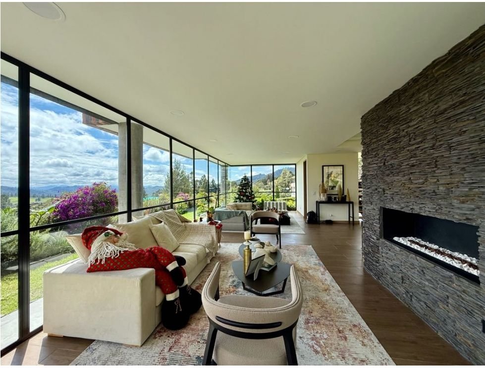Exclusiva Casa campestre en Venta en alto de las Palmas  — 9