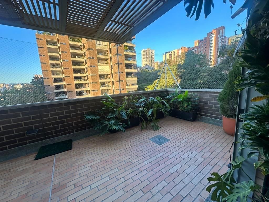Se renta amplio apartamento amoblado con 2 Grandes terrazas  - Image 12