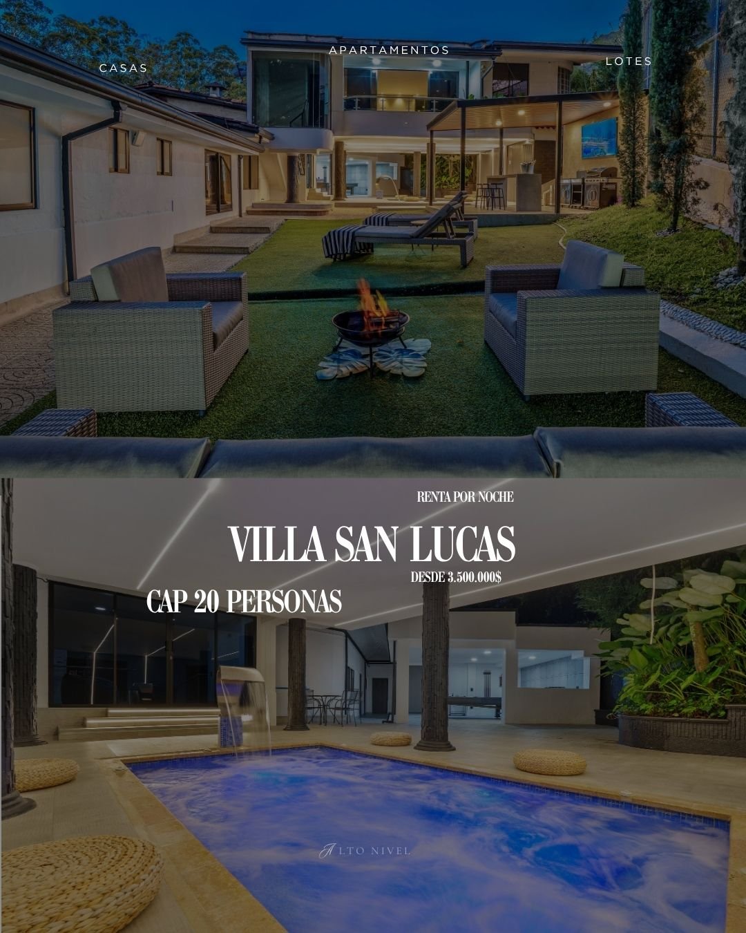 Exclusiva Villa en el sector de San Lucas para rentas Cortas (Grupos) - Image 1