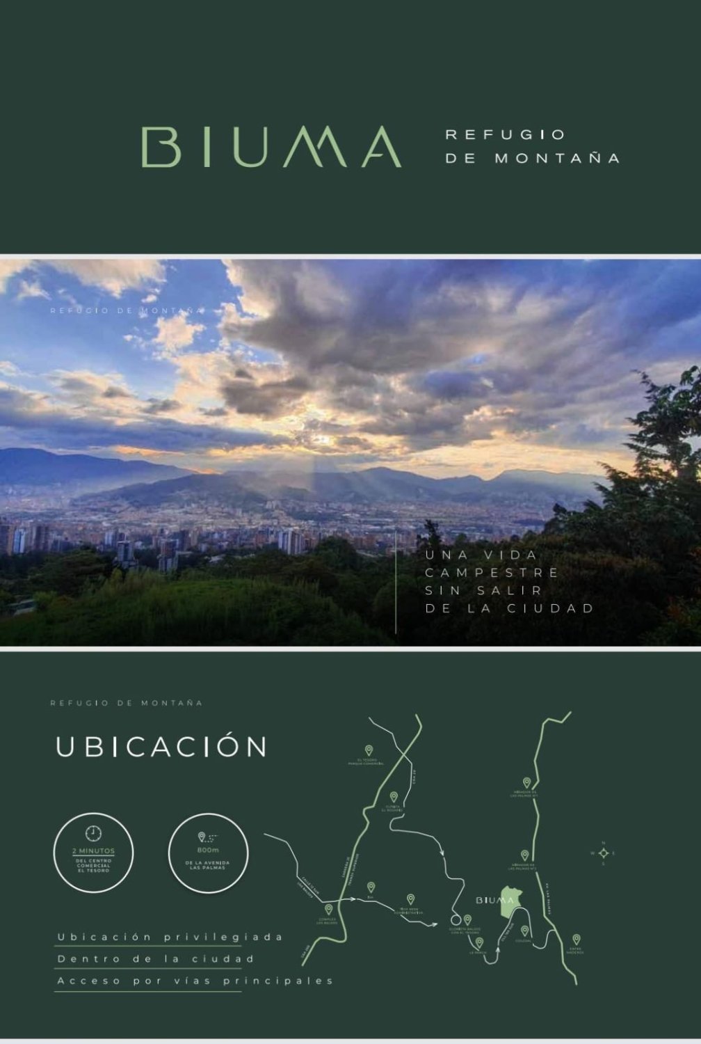 Exclusivo lotes con vista panorámica a Medellín en venta  - Image 7