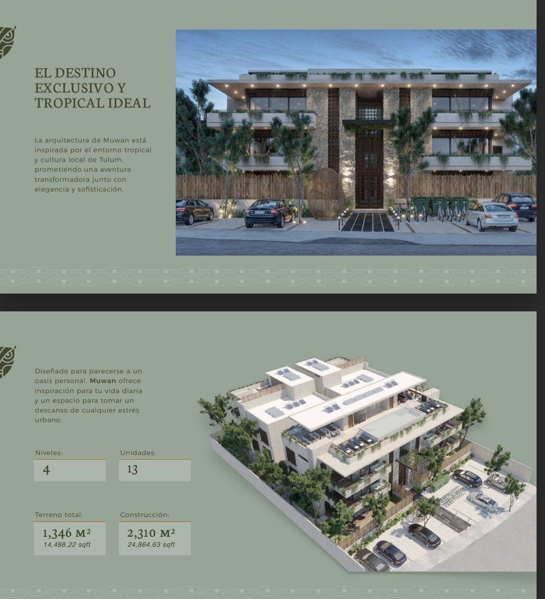 🇲🇽Exclusivo Proyecto de apartamentos de lujo en rentas cortas mexicon — 4