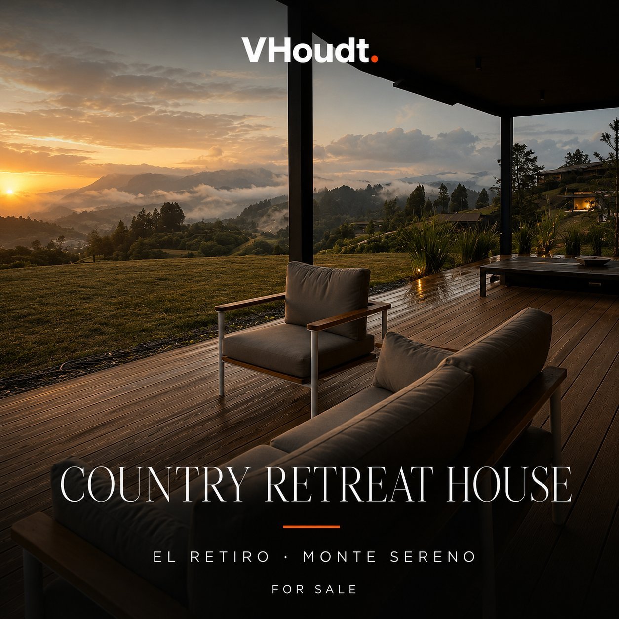 Country Retreat House - For Sale - El Retiro , Monte Sereno. 